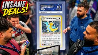 Huge INSANE Deals at UK’s Biggest Pokémon Card Show | Vendor POV