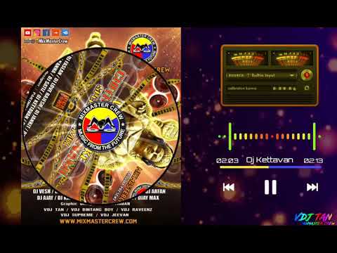 Kaatu Raja Remix | Dj Kettavan | Velanukke | MixMaster Crew | 2020 |