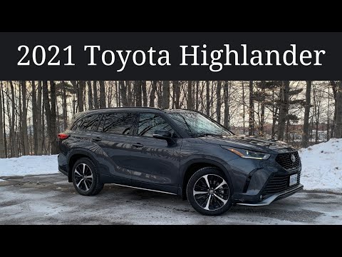 Perks Quirks & Irks - 2021 TOYOTA HIGHLANDER - Scores of space & subtle style