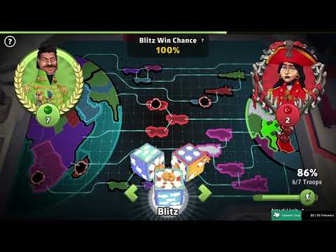 Operation A.D.A.M. Practice #1 for Round 2 of the Risk Legends Season 4