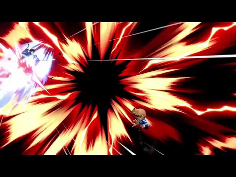 Snipe of Link's recovery with a PK Fire