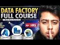 Azure Data Factory Full Course From Beginner To PRO ADF Real Time Scenarios