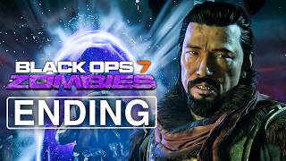 Cover art for "REX INFERNUS" EASTER EGG ENDING CUTSCENE (Black Ops 7 Zombies Ending)