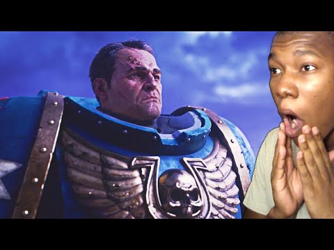 All Reactions to Titus Being Over 200 Years Old - Warhammer 40K: Space Marine 2 REACTION