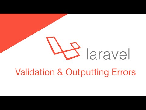 Laravel 5 2 PHP Build a social network Post Validation Outputting Errors