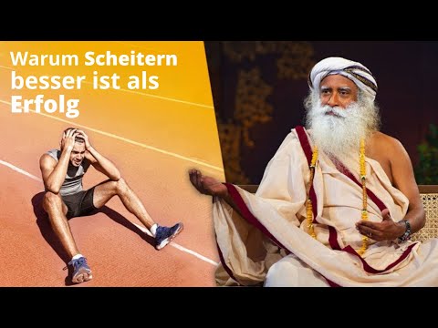 Warum es gut ist, ein Verlierer zu sein | Sadhguru