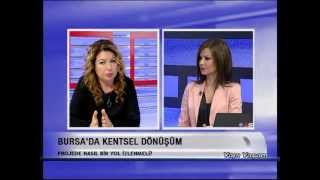 NECLA YÖRÜKLÜ  TMMOB PEYZAJ MİMARLARI ODASI BURSA İL TEMSİLCİSİ KENTSE