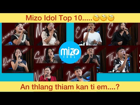 Mizo Idol Top -10 te i rél ang aw.... Celeb tawh ve a..