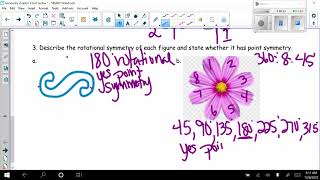 Geometry chapter 9 test review video