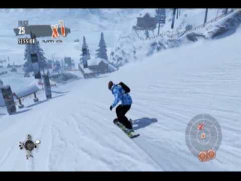 shaun white snowboarding pc gameplay