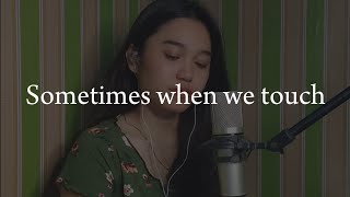Sometimes When We Touch - Dan Hill ( Cover by Janicar Lepiten )