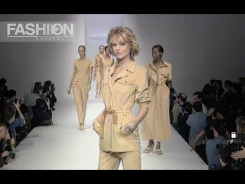 LEONARD Spring Summer 1997 Paris - Fashion Channel