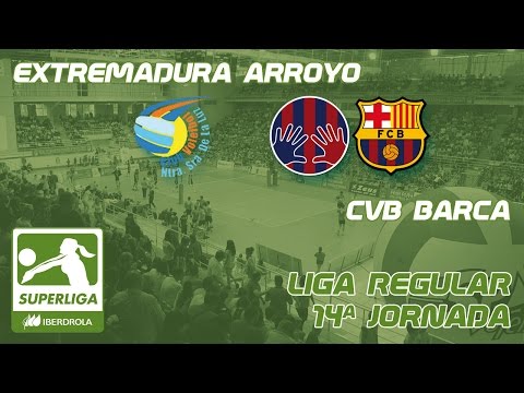Extremadura Arroyo 30 - CVB Barça