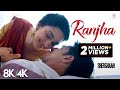Ranjha 8K 4K Music Video Kiara Advani Sidharth Malhotra Shershaah Songs B Praak Jasleen R