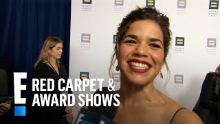 America Ferrera Wants a 3rd "Sisterhood of the Traveling Pants" | E! Live from the Red Carpet