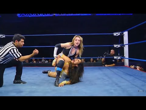 Hyan vs Raychell Rose vs Sheeva [FULL MATCH] Reality Of Wrestling
