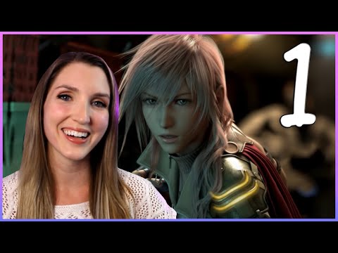 Final Fantasy XIII Blind Playthrough - Part 1 | I already love Lightning