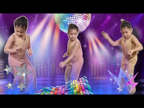 Viral La Niña que Conquistó Internet con su Baile Elegante"