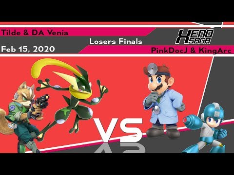 [Smash Ultimate] Xenosaga XXXII (L.Finals) - Tilde & DA Venia vs PinkDocJ & KingArc