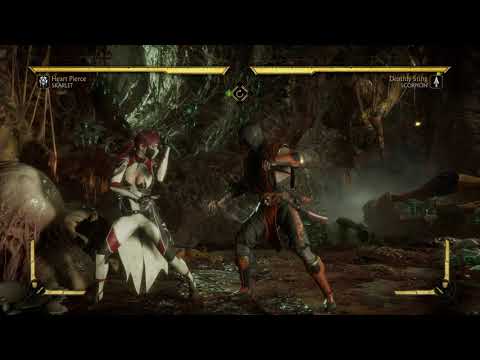 MK11 - No double DOT effect