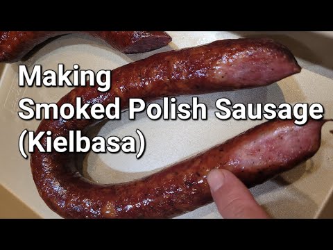 Making Smoked Polish Sausage (Kielbasa)