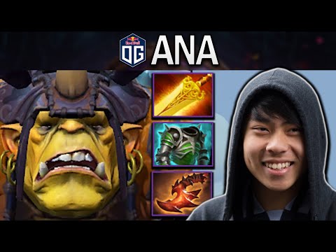 OG.ANA SMURF ALCHEMIST WITH 1101 & LINKENS - DOTA 2 PRO GAMEPLAY