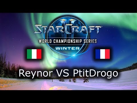 Reynor VS PtitDrogo - ZvP - Ro16 Grupa A - WCS Winter 2019 - polski komentarz
