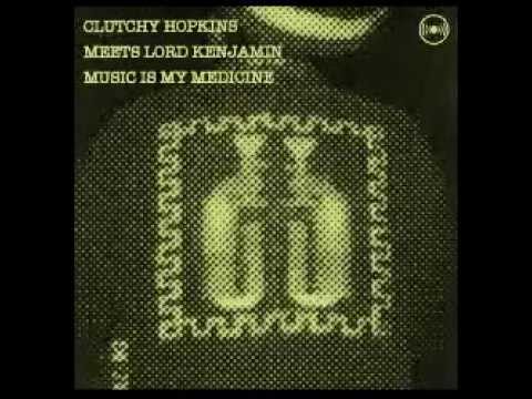 Clutchy Hopkins Meets Lord Kenjamin - Music Is My Medicine (full album)