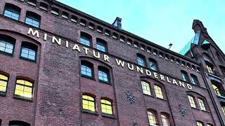 Planes, trains & automobiles - a visit to Miniature Wonderland, Hamburg.