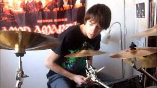 Enfold Darkness - Our Cursed Rapture Drum Cover