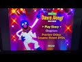 Sesame Street Dance Along 2003 DVD Menu Walkthrough