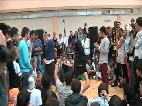 Yarus vs Sam Zakharoff. Electro dance.