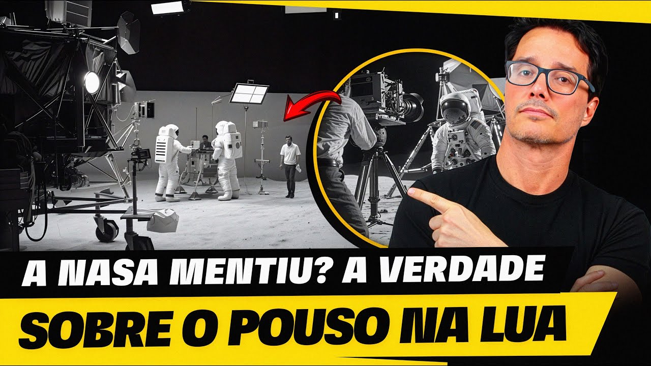 A NASA MENTIU? POUSO NA LUA É FAKE?