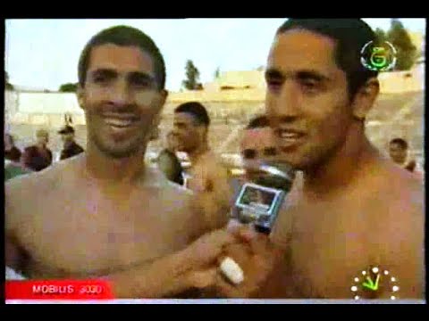 MC Alger vs USM Blida (1/2 finale coupe d'Algérie 2007)