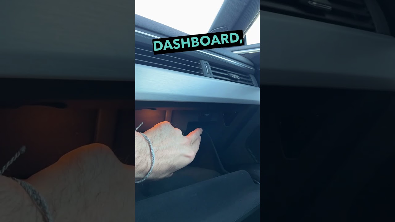 Tutorial on Hidden Audi Feature