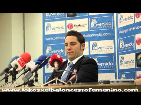 Víctor Lapeña tras el Perfumerias Avenida - Galatasaray odeabank