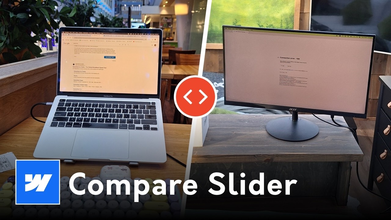 Build Your First Before and After Slider in Webflow