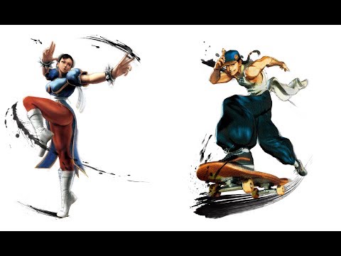 hamashio0701 [Chun Li] vs. vv8500 [Yun]