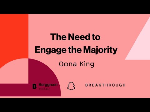 Oona King: The Need to Engage the Majority