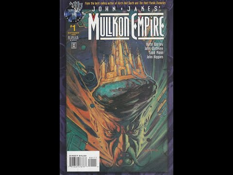 John Jakes' Mullkon Empire -- Issue 1 (1995, Tekno Comix) Review