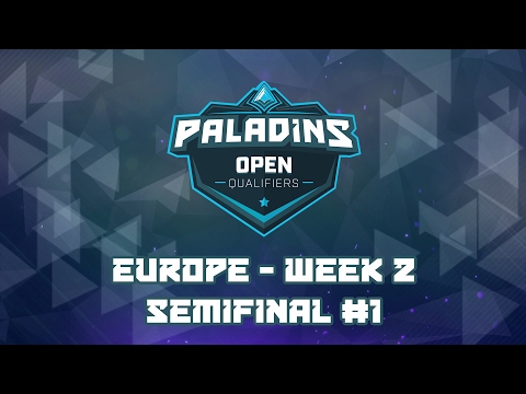Paladins EU Open Bracket Qualifiers Week 2 - Semifinal #1 (Burrito vs. Interlopers)