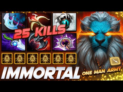 Phantom Lancer One Man Army - Dota 2 Pro Gameplay [Watch & Learn]