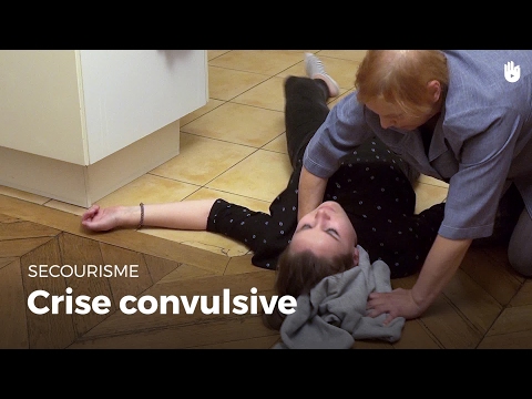 Premiers secours : Crise convulsive | Secourisme