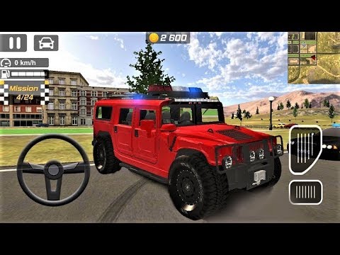 Offroad 4x4 Police Car Drift Driving Simulator Android Game