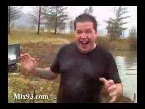 Mix 93.3's Ponch Jumps in the Missouri River