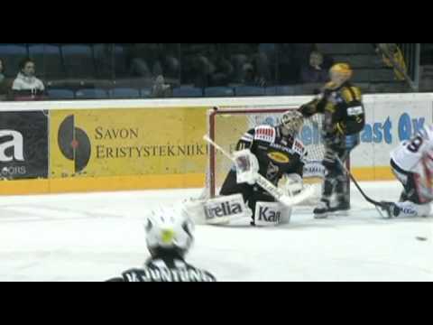 KalPa-Jokerit-ottelun maalit 9.12.2010