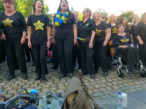Rock Choir -  Video Killed The Radio Star - 2nd Set St George's Hall