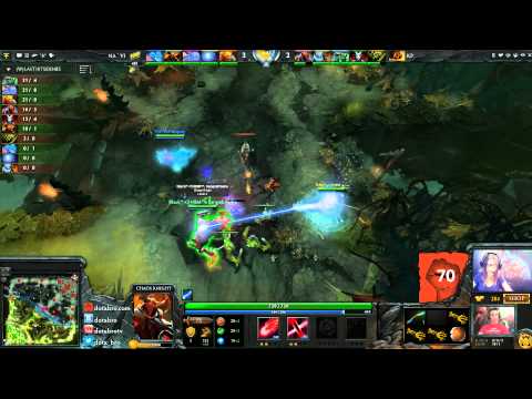 Na'Vi vs Kaipi (Game 2)