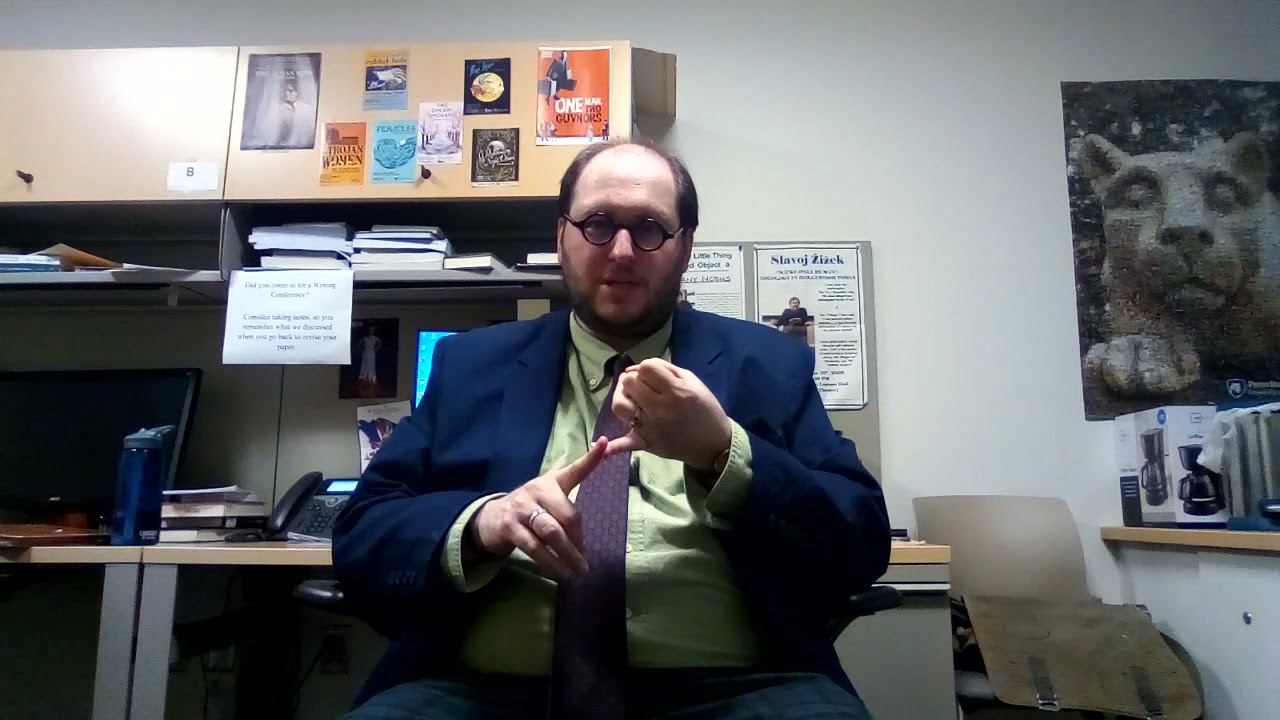 Ethos Lesson Plan--Writing Notes