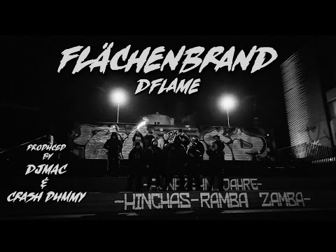 D-Flame / Flächenbrand (Official Video)  - DJ Mac & Crash Dummy / WYFL Riddim